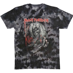 Iron Maiden - Ed Kills Again Uni Bl Dip-Dye   