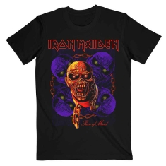 Iron Maiden - Pom Multi Head Eddie Uni Bl   