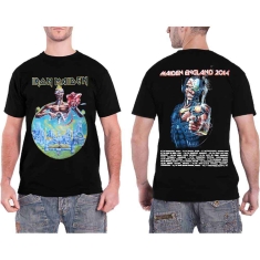 Iron Maiden - Maiden England 2014 Tour Uni Bl   