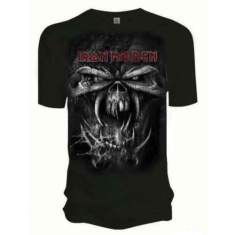 Iron Maiden - Vtge Ff Eddie Uni Bl   