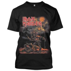 Iron Maiden - Sanctuary Uni Bl   