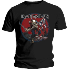 Iron Maiden - Trooper Red Sky Uni Bl   