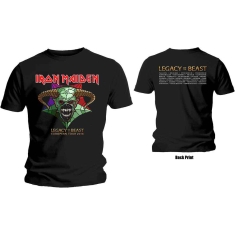 Iron Maiden - Lotb Tour Uni Bl   