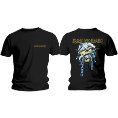 Iron Maiden - Powerslave Head & Logo Uni Bl   