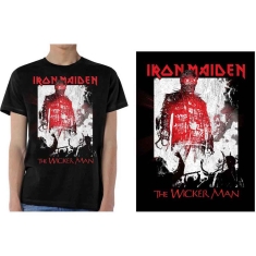 Iron Maiden - The Wicker Man Smoke Uni Bl   