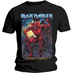 Iron Maiden - Lotb 2 Devil Uni Bl   