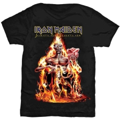 Iron Maiden - Cm Exl Seventh Son Uni Bl   