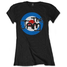 The Jam - Spray Target Logo Lady Bl   