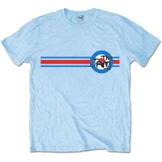 The Jam - Target Stripe Uni Lht Blue   