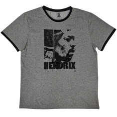 Jimi Hendrix - Let Me Live Ringer Uni Grey   