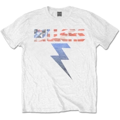 The Killers - Bolt America Uni Wht   