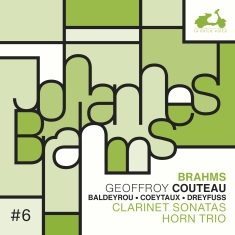 Geoffroy Couteau - Brahms: Clarinet Sonatas