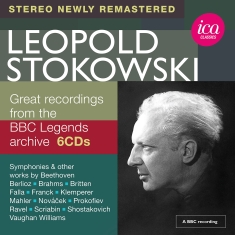 Leopold Stokowski - Great Recordings From The Bbc Legen