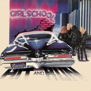 Girlschool - Hit And Run (Blue Vinyl Lp)