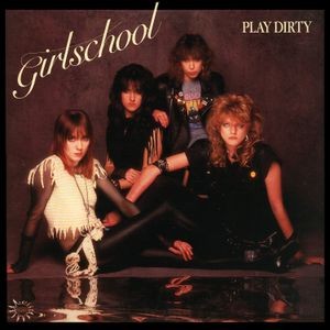 Girlschool - Play Dirty (Red Vinyl Lp)
