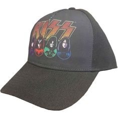 Kiss - Logo, Faces & Icons Bl Baseball C