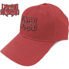 Lynyrd Skynyrd - Logo Red Baseball C