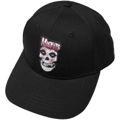 The Misfits - Blood Drip Skull Bl Baseball C