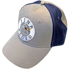 Pink Floyd - Circle Logo Grey/Navy Baseball C