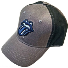 Rolling Stones - Navy Tongue Char/Bl Baseball C