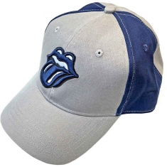 Rolling Stones - Navy Tongue Grey/Navy Baseball C