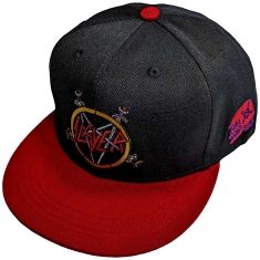 Slayer - Hell Awaits Red/Bl Snapback C