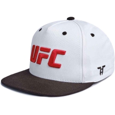 Tokyo Time - Ufc Retro Sport Red Logo Wht Snapback C