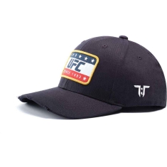 Tokyo Time - Ufc Rectangle Flag Navy Snapback C