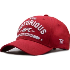 Tokyo Time - Ufc Notorious Mcgregor White Logo Red Sn