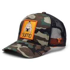 Tokyo Time - Sumo Mesh Kids Camo Snapback C