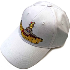 The Beatles - Yellow Submarine Wht Baseball C