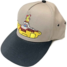 The Beatles - Yellow Submarine Sand/Bl Snapback C