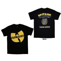 Wu-Tang Clan - Tour '23 Slanted Logo State Of Mind Uni 