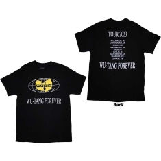 Wu-Tang Clan - Tour '23 Wu-Tang Forever Uni Bl   