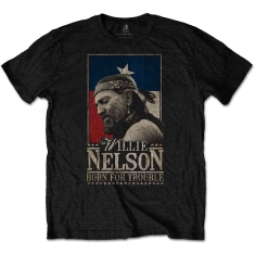 Willie Nelson - Born For Trouble Uni Bl   (XL)