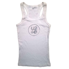 U2 - 2015 Tank Vest Lady Wht Vest: 