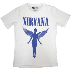 Nirvana - Angelic Blue Mono Lady Wht     (S)
