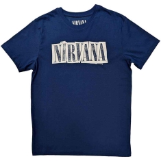 Nirvana - Box Logo Uni Denim   