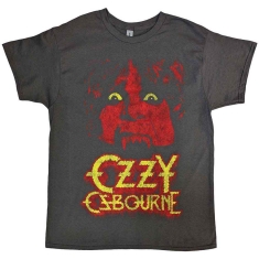 Ozzy Osbourne - Yellow Eyes Jumbo Uni Char   