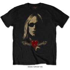 Tom Petty - Shades & Logo Uni Bl   