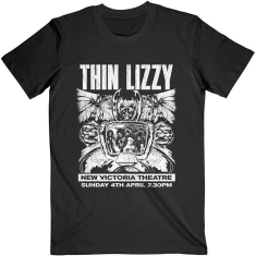 Thin Lizzy - Jailbreak Flyer Uni Bl   