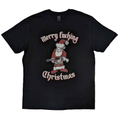 Motorhead - Merry Effing Christmas Uni Bl     (S)