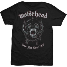 Motorhead - Grey Warpig Uni Bl   