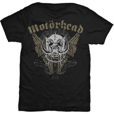 Motorhead - Wings Uni Bl   