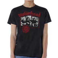 Motorhead - Stamped Uni Bl   