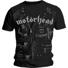 Motorhead - Leather Jacket Uni Bl   