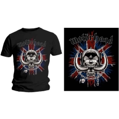 Motorhead - British Warpig Uni Bl   