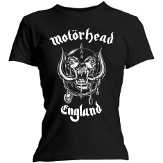 Motorhead - England Fp Lady Bl   