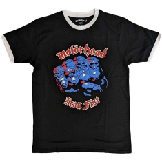 Motorhead - Iron Fist Ringer Uni Bl   