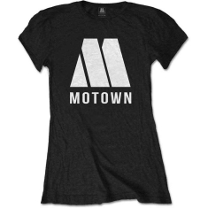 Motown - M Logo Lady Bl   